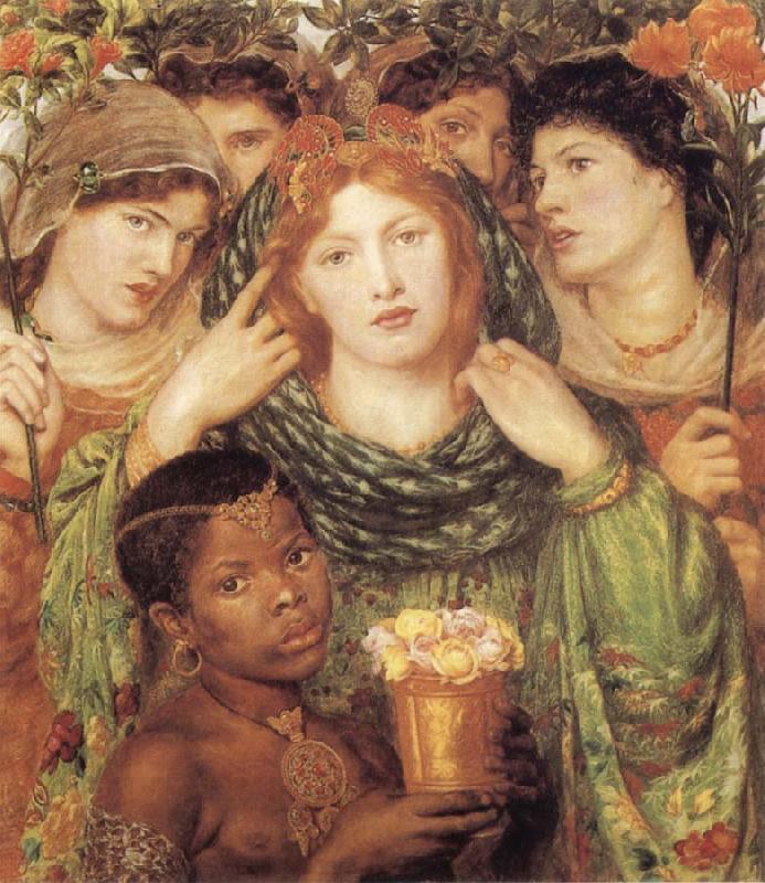 Dante Gabriel Rossetti The Bride China oil painting art